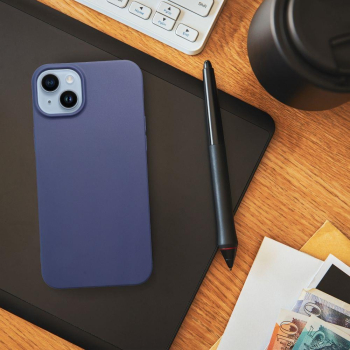 Etui na Xiaomi 15 ULTRA Matt niebieskie-402200
