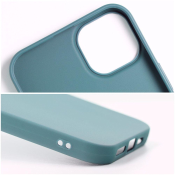 Etui na iPhone 17 Pro / 18 Pro (low camera edge) Matt ciemnozielone-402530