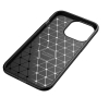 Etui na iPhone 11 Carbon Premium czarne-403286