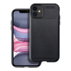 Etui na iPhone 11 Carbon Premium czarne-403290