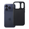 Etui na iPhone 17 Pro / 18 Pro (low camera edge) Carbon Premium czarne