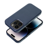 Etui na Samsung S25 PLUS Leather Mag Cover zgodne z MagSafe niebieskie-403977