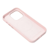 Etui na Samsung S25 PLUS Leather Mag Cover zgodne z MagSafe różowe-403983
