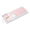 Etui na Samsung S25 PLUS Leather Mag Cover zgodne z MagSafe różowe-403987