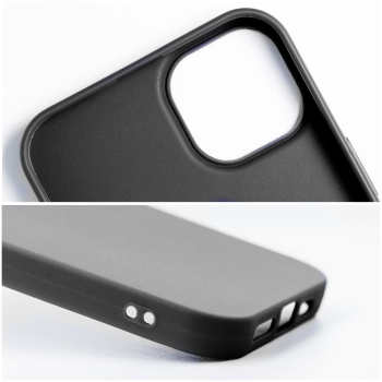Etui na iPhone 14 PLUS Matt czarne-403215