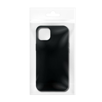 Etui na iPhone 14 PLUS Matt czarne-403216