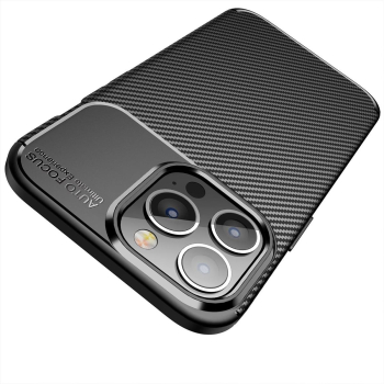 Etui na iPhone 14 PRO MAX Carbon Premium czarne-403419