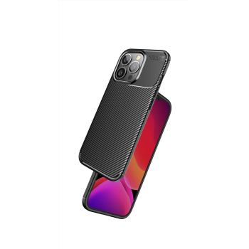 Etui na Samsung A52 5G / A52 LTE ( 4G ) / A52S Carbon Premium czarne-403545