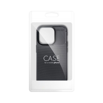 Etui na iPhone 17 AIR Carbon Premium czarne-403857