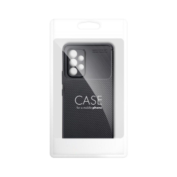 Etui na Samsung A37 5G Carbon Premium czarne-403920