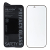 Szkło Hartowane 6D Pro Veason Privacy Glass - do Iphone XS Max / 11 Pro Max czarny-404348