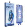 Szkło Hartowane 6D Pro Veason Easy-Install Glass + Aplikator - do Iphone 16 Plus czarny-404615