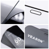 Szkło Hartowane 6D Pro Veason Glass (SET 10in1) - do Samsung Galaxy S26 Ultra czarny (działający czytnik)-405247