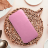 Etui z klapką na Samsung S23 FE Dual Pocket Book jasnoróżowe-405379