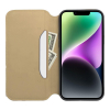 Etui z klapką na iPhone 16 PLUS Dual Pocket Book złote-405450
