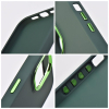 Etui na Samsung A54 5G Frame zielone-405702