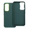 Etui na Samsung A54 5G Frame zielone-405705