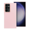 Etui na Samsung S23 ULTRA Frame pudrowy róż