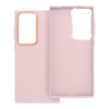 Etui na Samsung S23 ULTRA Frame pudrowy róż-405979