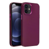 Etui na iPhone 12 MINI Frame fioletowe-406101