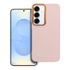 Etui na Samsung S25 PLUS Frame pudrowy róż