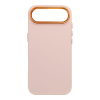 Etui na iPhone 17 AIR Frame pudrowy róż-406779