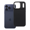 Etui na iPhone 17 Pro Max / 18 Pro Max (low camera edge) Frame czarne