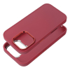 Etui na iPhone 17 Pro Max / 18 Pro Max (low camera edge) Frame magenta-406826