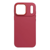 Etui na iPhone 17 Pro Max / 18 Pro Max (low camera edge) Frame magenta-406827