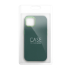 Etui na iPhone 17 Pro / 18 Pro (low camera edge) Frame zielone-406832