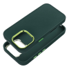 Etui na iPhone 17 Pro / 18 Pro (low camera edge) Frame zielone-406833