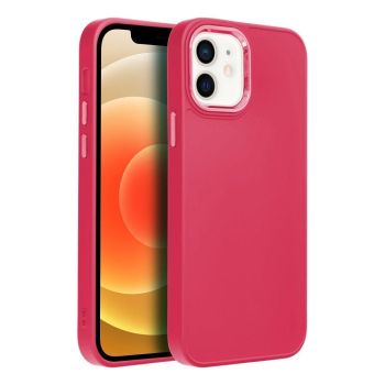 Etui na iPhone 12 / 12 PRO Frame magenta-406206
