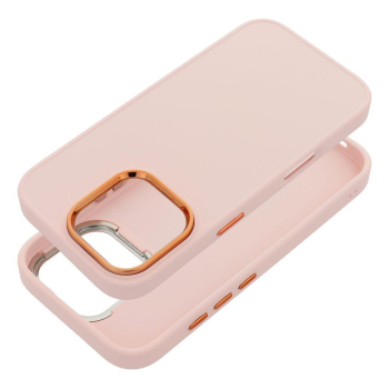 Etui na iPhone 17 AIR Frame pudrowy róż-406778