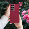 Etui na Samsung A57 5G Frame magenta-407076