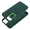 Etui na Samsung A57 5G Frame zielone