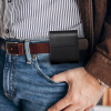 Etui na telefon skórzane na pasek poziome do Samsung Flip 1 / 2 / 3 / 4 / Huawei P50 Pocket / Motorola Razr 5G Royal ro
