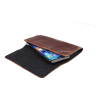 Etui na telefon skórzane na pasek poziome do iPhone 12 MINI / 13 MINI / Samsung A40 / S8 / Xiaomi 12 / Redmi 5A Royal C