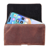 Etui na telefon skórzane na pasek poziome do iPhone 12 MINI / 13 MINI / Samsung A40 / S8 / Xiaomi 12 / Redmi 5A Royal C