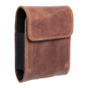 Etui na telefon skórzane na pasek poziome do Samsung FLIP 1 / 2 / 3 / 4 / Huawei P50 Pocket / Motorola RAZR 5G Royal Cr