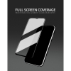 Szkło hartowane X-ONE 3D Full Cover - do Samsung Galaxy S22 Ultra (case friendly) - działający czytnik-407763