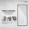 Szkło hartowane X-ONE Full Cover Extra Strong Matowe - do iPhone 13/13 Pro/14/16e / 17e (SE 4 2025) (full glue) czarny-