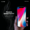 Szkło hartowane X-ONE Full Cover Extra Strong Crystal Clear - do iPhone 17 Pro Max / 18 Pro Max (full glue) czarny-4079