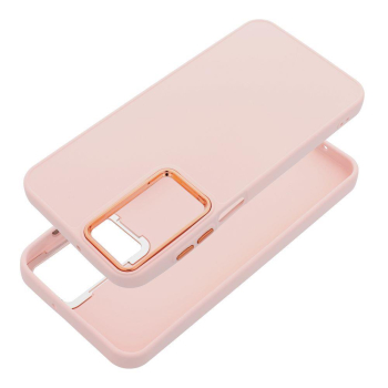 Etui na Xiaomi Redmi Note 15 PRO 4G Frame pudrowy róż