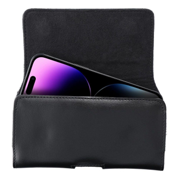 Etui na telefon skórzane na pasek Royal poziome do iPhone 12 MINI / 13 MINI / Samsung A40 / S8 / Xiaomi 12 / Redmi 5A r