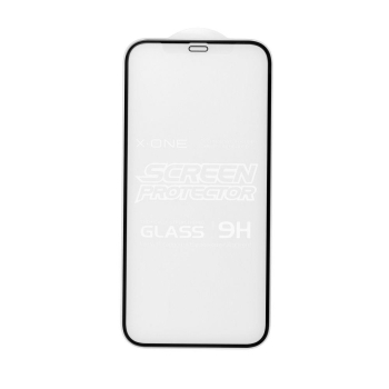 Szkło hartowane X-ONE 3D Full Cover - do Samsung Galaxy S23 Ultra (case friendly) - działający czytnik-407775