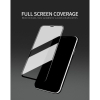 Szkło hartowane X-ONE Full Cover Extra Strong Crystal Clear - do iPhone 17 Air (full glue) czarny-408078