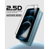 Szkło hartowane X-ONE 2.5D Full Cover SAPPHIRE - do iPhone 15 Pro -408384
