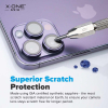 Szkło szafirowe X-ONE na obiektyw aparatu Camera Armor Pro - do iPhone 13 Pro/13 Pro Max-408536