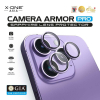 Szkło szafirowe X-ONE na obiektyw aparatu Camera Armor Pro - do iPhone 16e / 17e (SE 4 2025)-408617