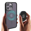 Futerał X-ONE Dropguard Magnetic Case Air (kompatybilny z MagSafe) - do Apple iPhone 16 Plus czarny-408718